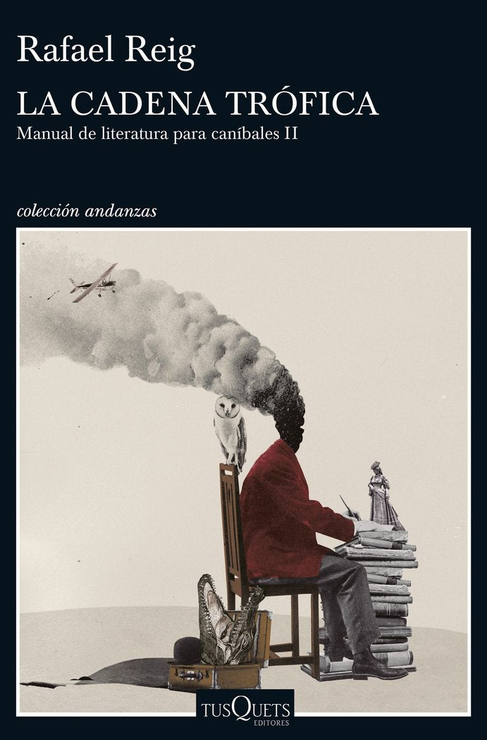 La cadena trófica, de Reig, Rafael | portada del libro
