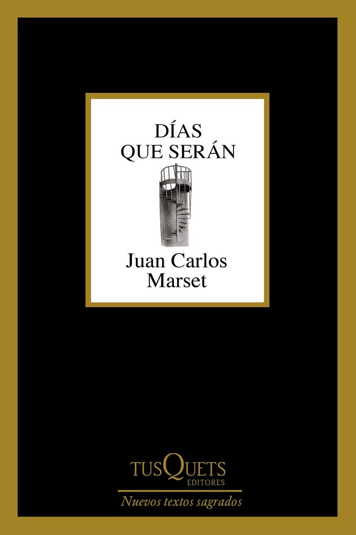 Días que serán, de Marset, Juan Carlos | portada del libro