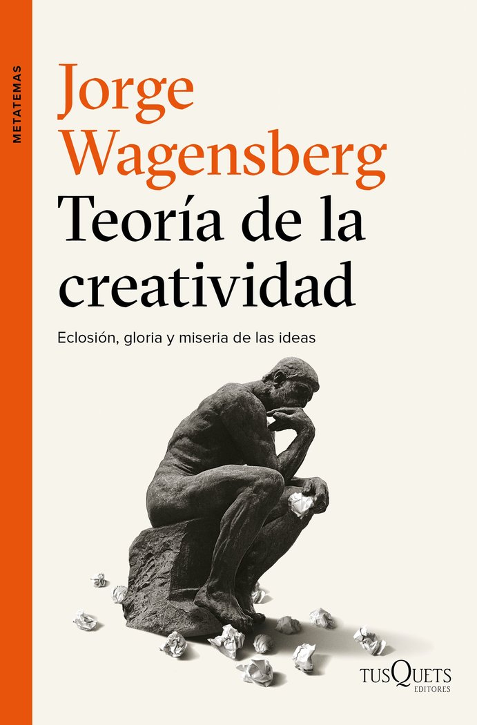 Teoría de la creatividad, de Wagensberg, Jorge | portada del libro