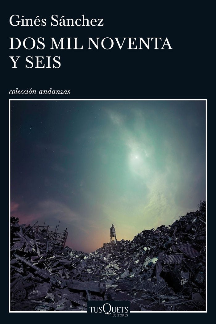 Dos mil noventa y seis, de Sánchez, Ginés | portada del libro