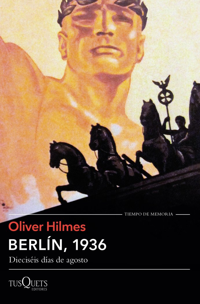 Berlín, 1936, de Hilmes, Oliver | portada del libro
