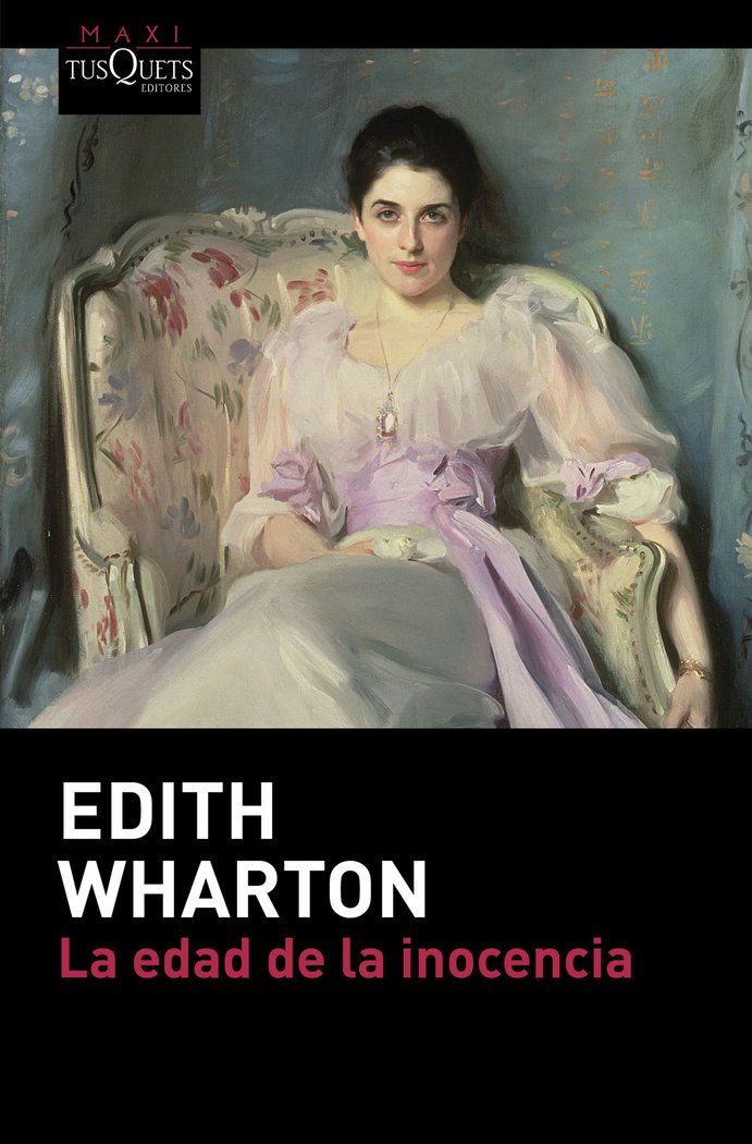 La edad de la inocencia, de Wharton, Edith | portada del libro