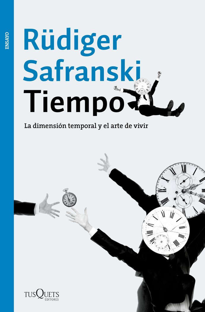 Tiempo, de Safranski, Rüdiger | portada del libro