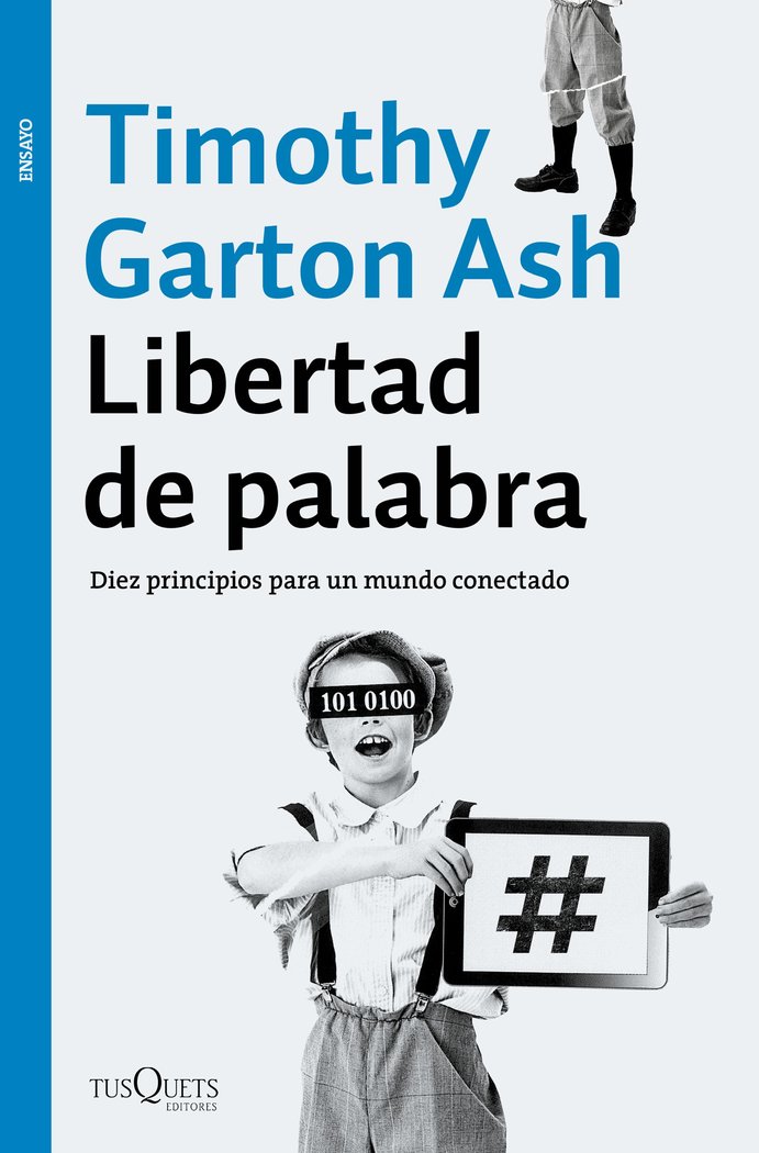 Libertad de palabra, de Garton Ash, Timothy | portada del libro