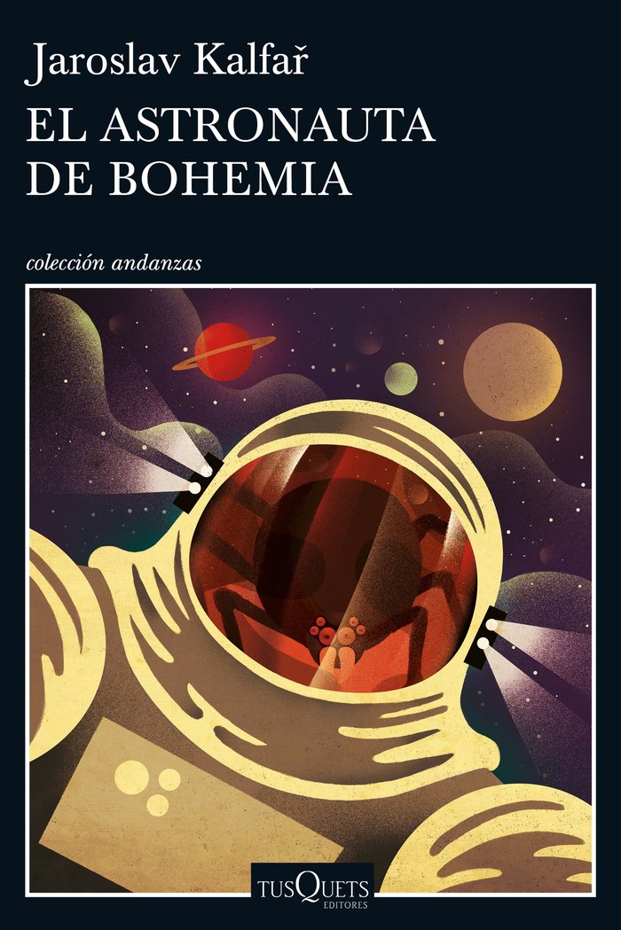El astronauta de Bohemia, de Kalfar, Jaroslav | portada del libro