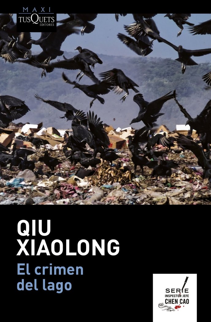 El crimen del lago, de Xiaolong, Qiu | portada del libro