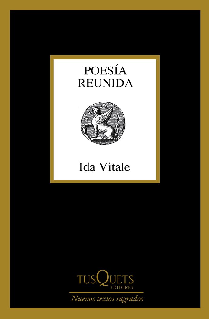 Poesía reunida, de Vitale, Ida | portada del libro