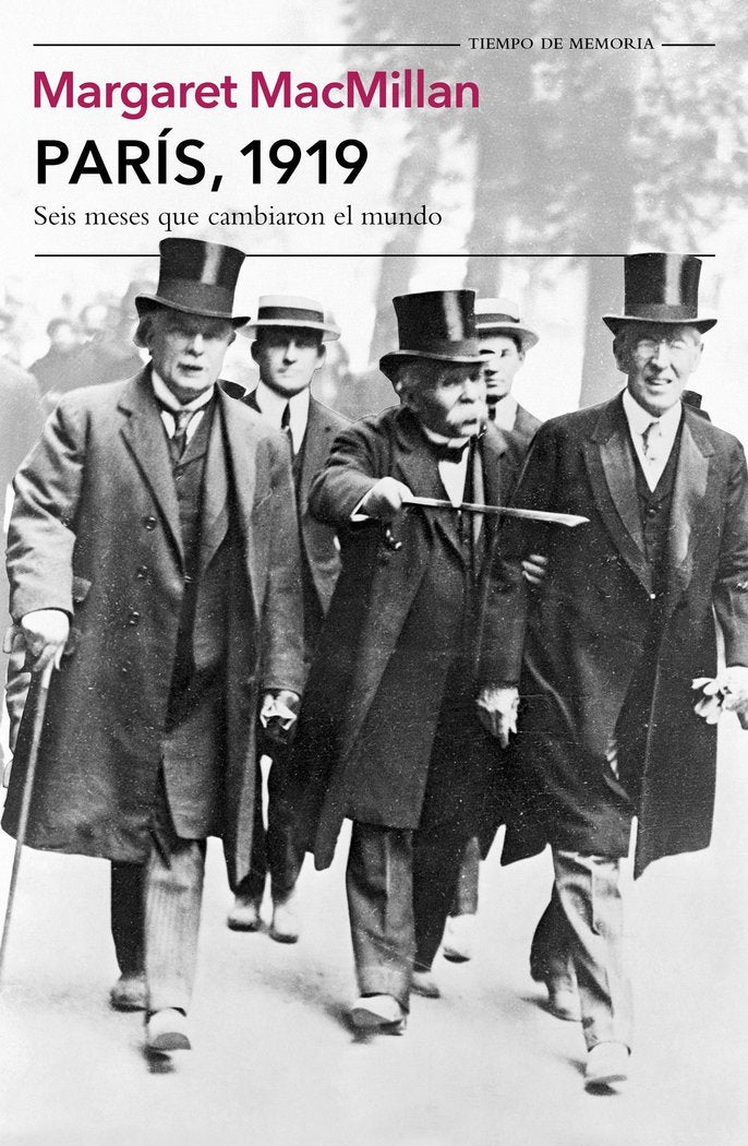 París, 1919, de MacMillan, Margaret | portada del libro