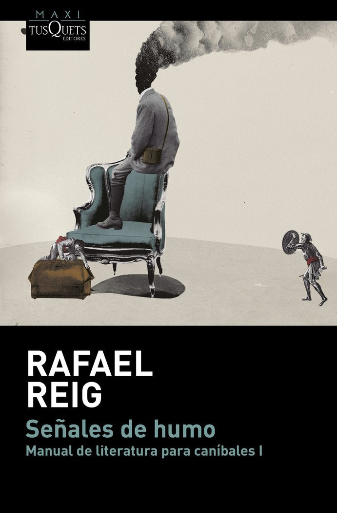 Señales de humo, de Reig, Rafael | portada del libro