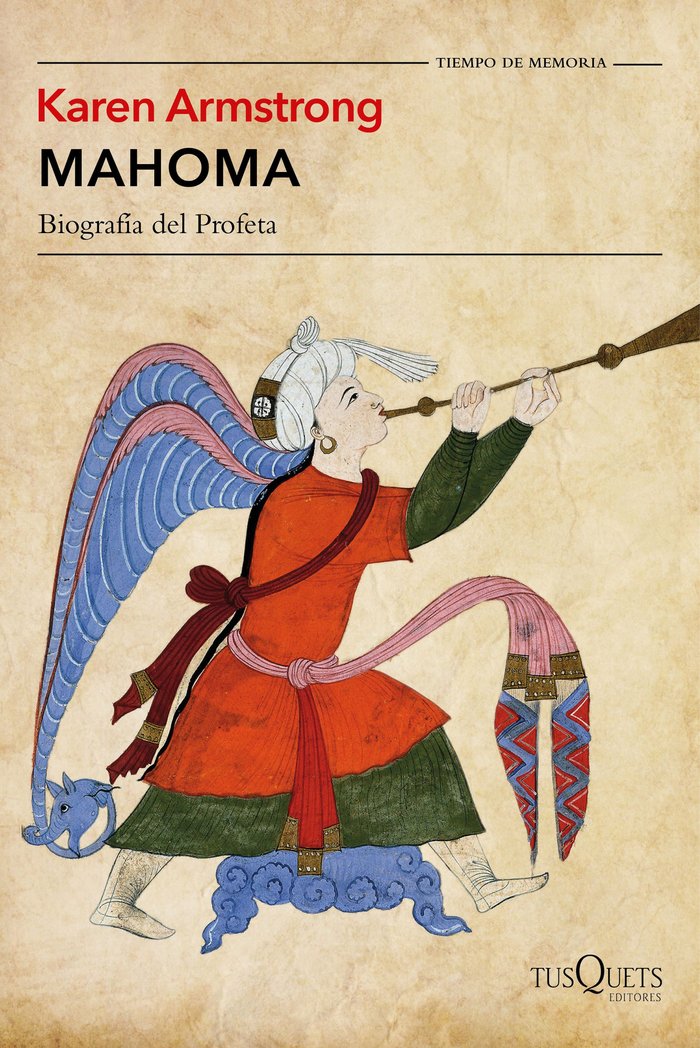Mahoma, de Armstrong, Karen | portada del libro