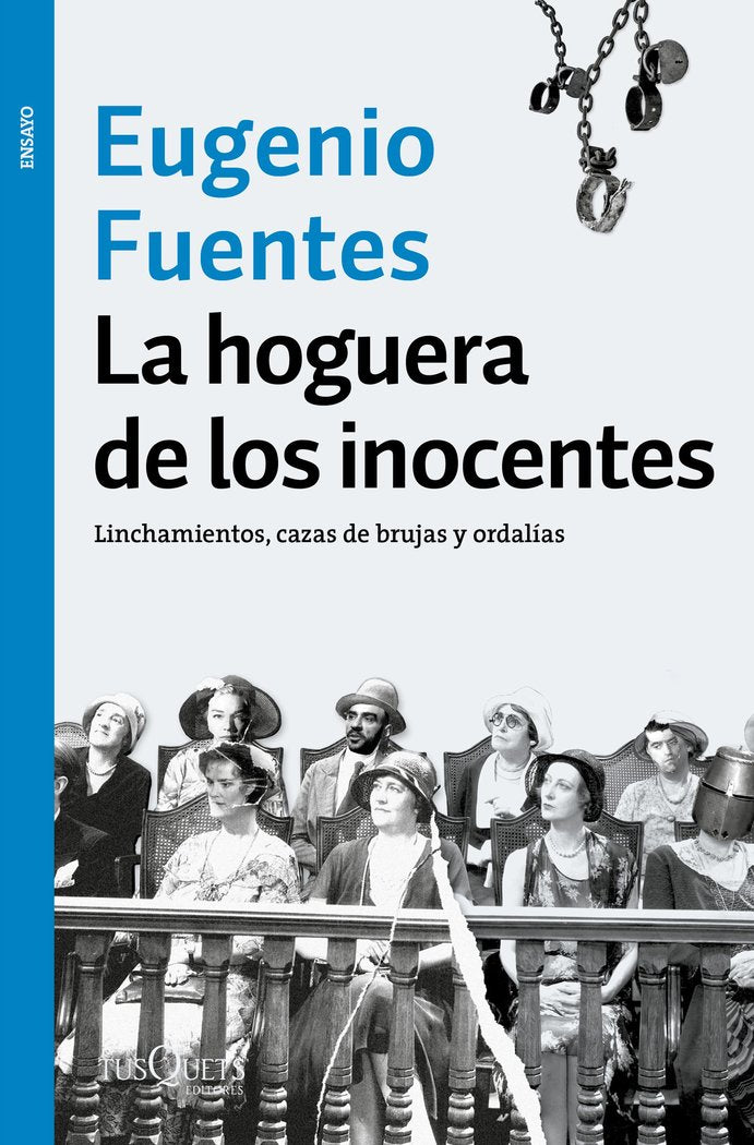 La hoguera de los inocentes, de Fuentes, Eugenio | portada del libro
