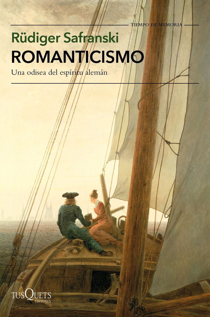 Romanticismo, de Safranski, Rüdiger | portada del libro