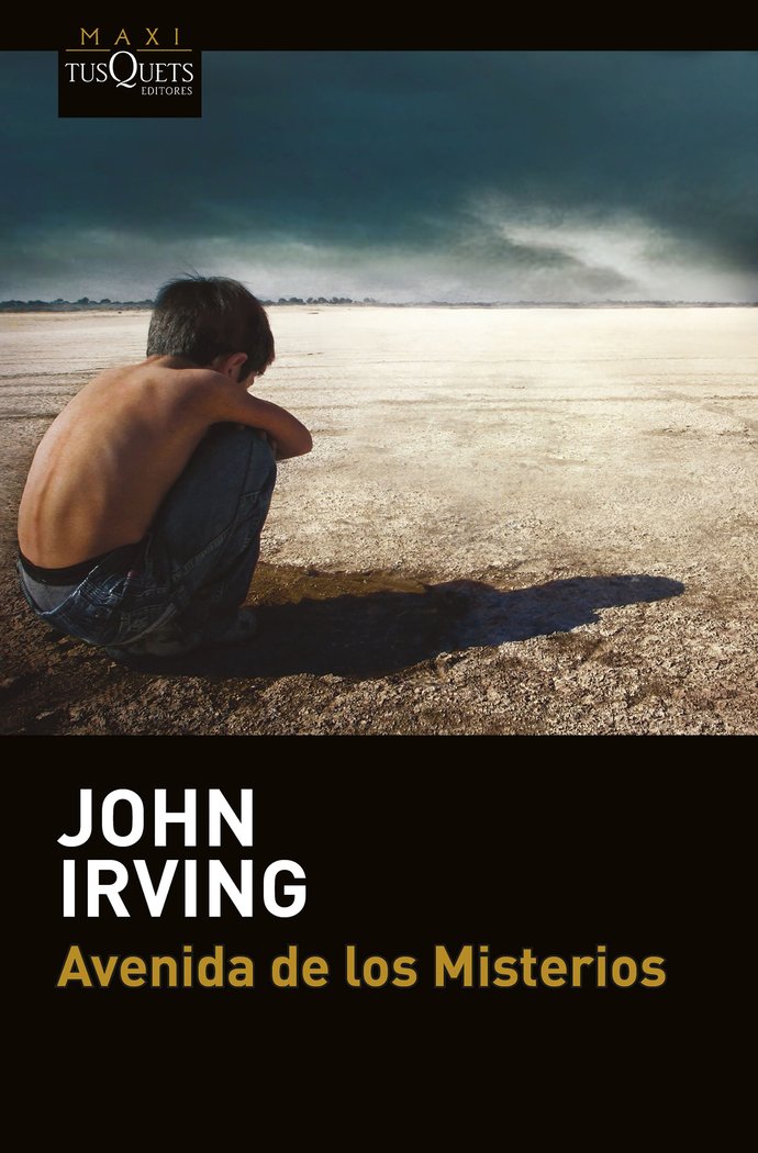 Avenida de los Misterios, de Irving, John | portada del libro