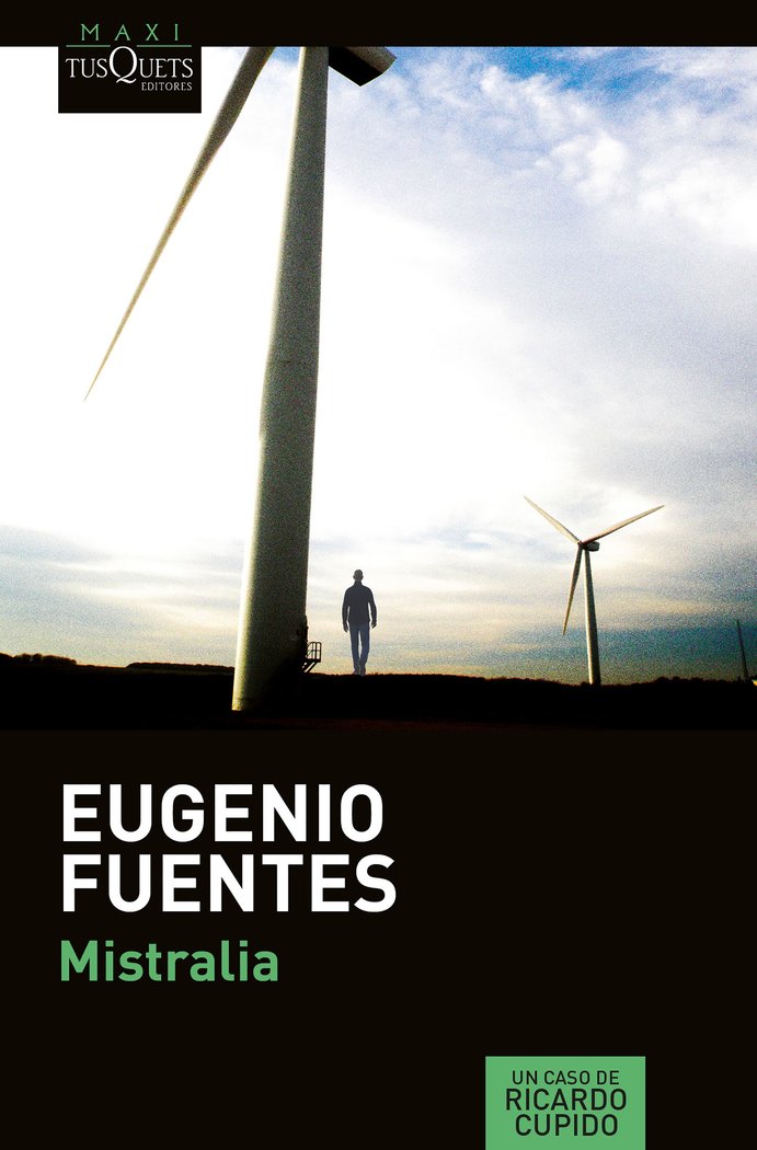 Mistralia, de Fuentes, Eugenio | portada del libro