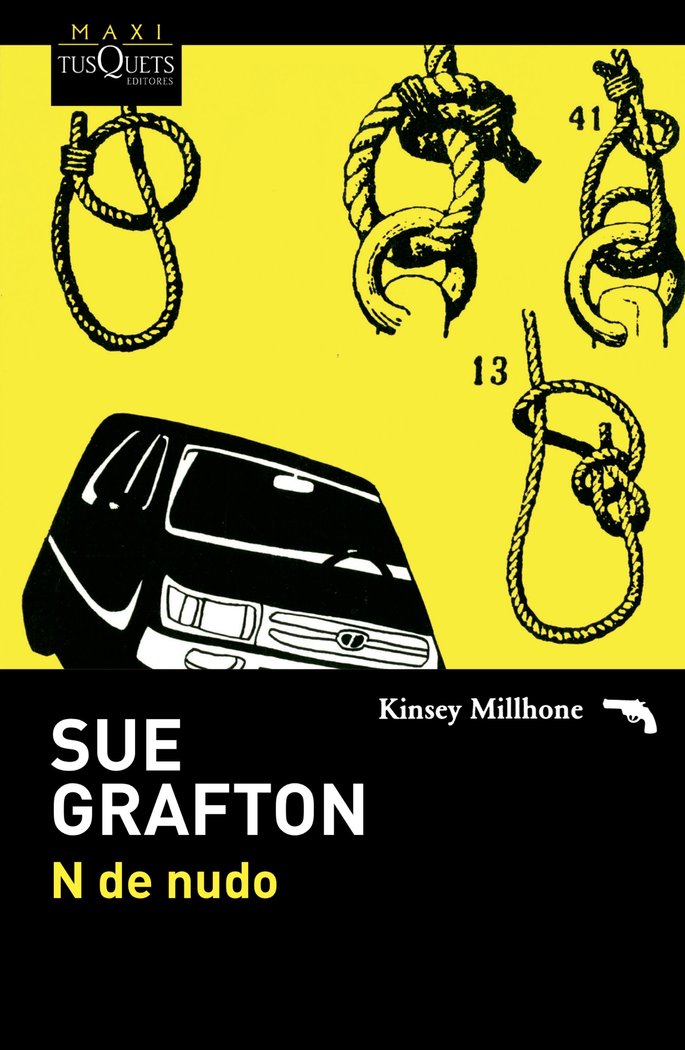 N de Nudo, de Grafton, Sue | portada del libro