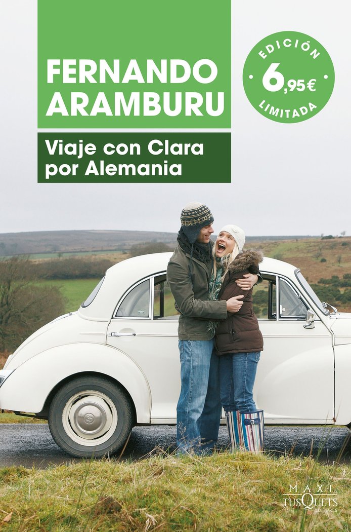 Viaje con Clara por Alemania, de Aramburu, Fernando | portada del libro
