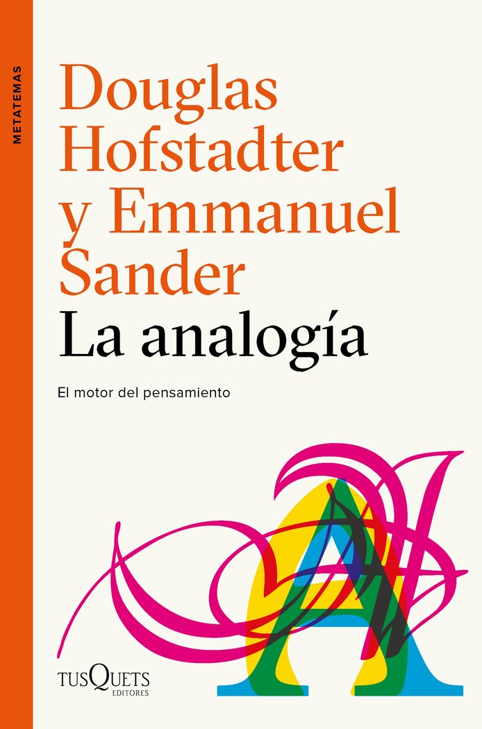 La analogía, de Hofstadter, Douglas R. | portada del libro