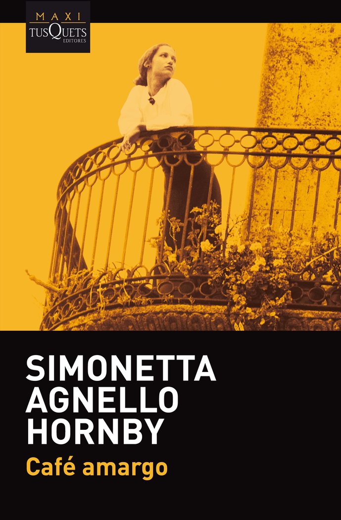 Café amargo, de Hornby, Simonetta Agnello | portada del libro