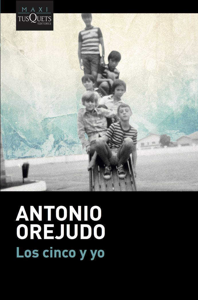Los Cinco y yo, de Orejudo, Antonio | portada del libro