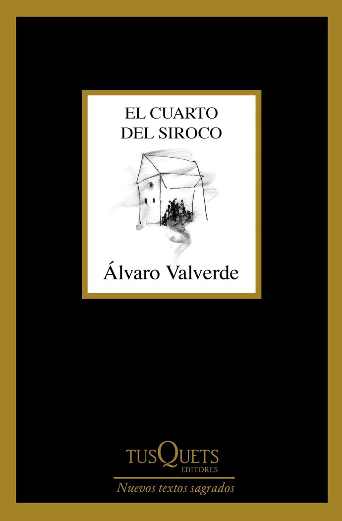 El cuarto del siroco, de Valverde, Álvaro | portada del libro