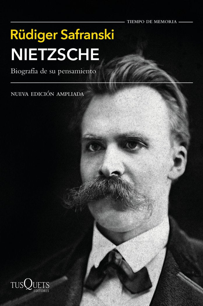 Nietzsche, de Safranski, Rüdiger | portada del libro
