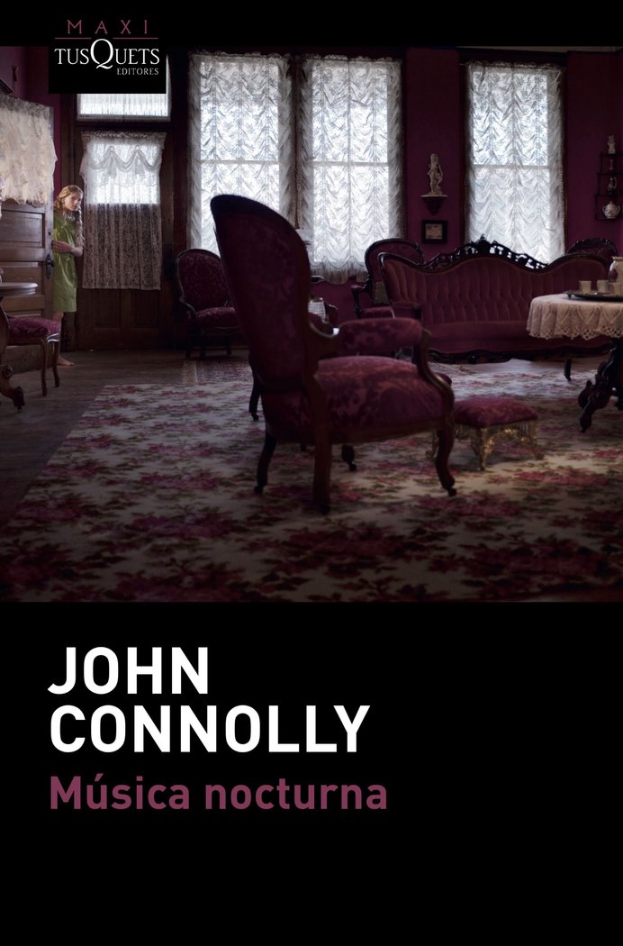 Música nocturna, de Connolly, John | portada del libro