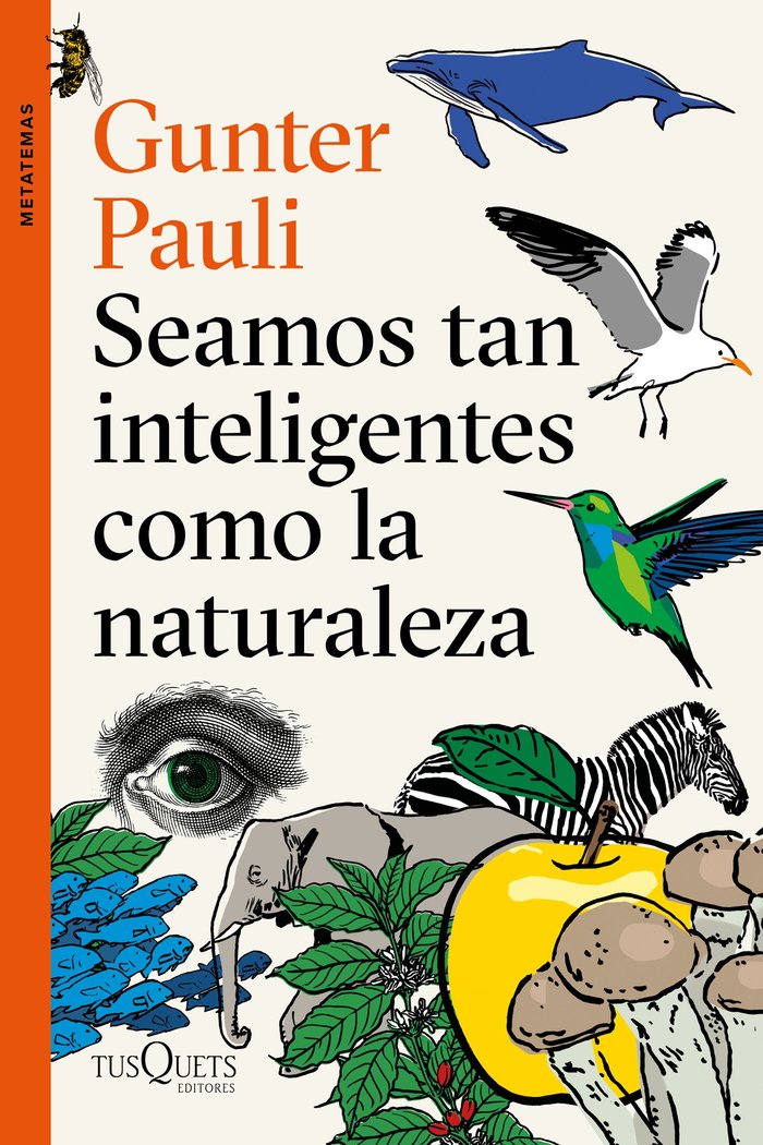 Seamos tan inteligentes como la naturaleza, de Pauli, Gunter | portada del libro