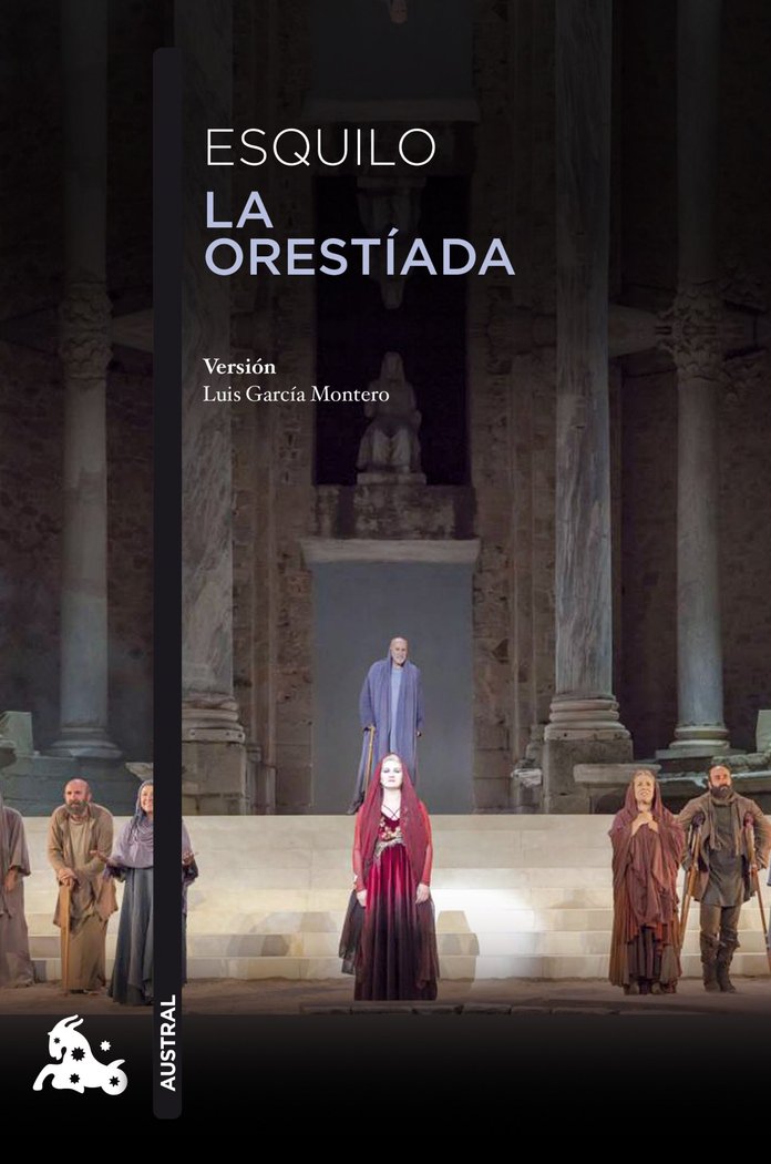 La Orestíada, de Esquilo | portada del libro