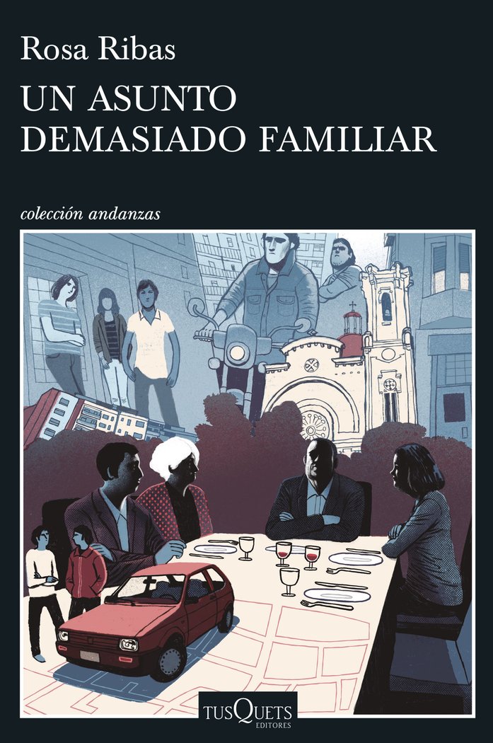 Un asunto demasiado familiar, de Ribas, Rosa | portada del libro