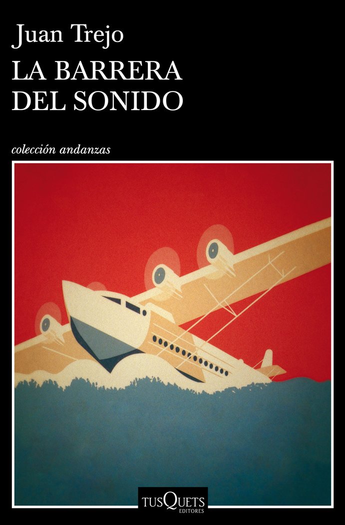 La barrera del sonido, de Trejo, Juan | portada del libro