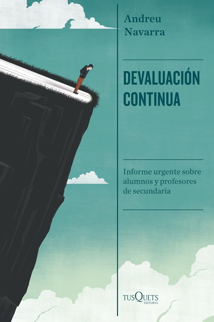 Devaluación continua, de Navarra, Andreu | portada del libro