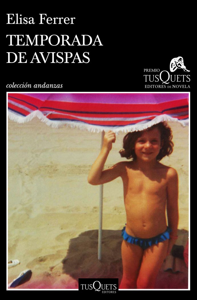 Temporada de avispas, de Ferrer, Elisa | portada del libro