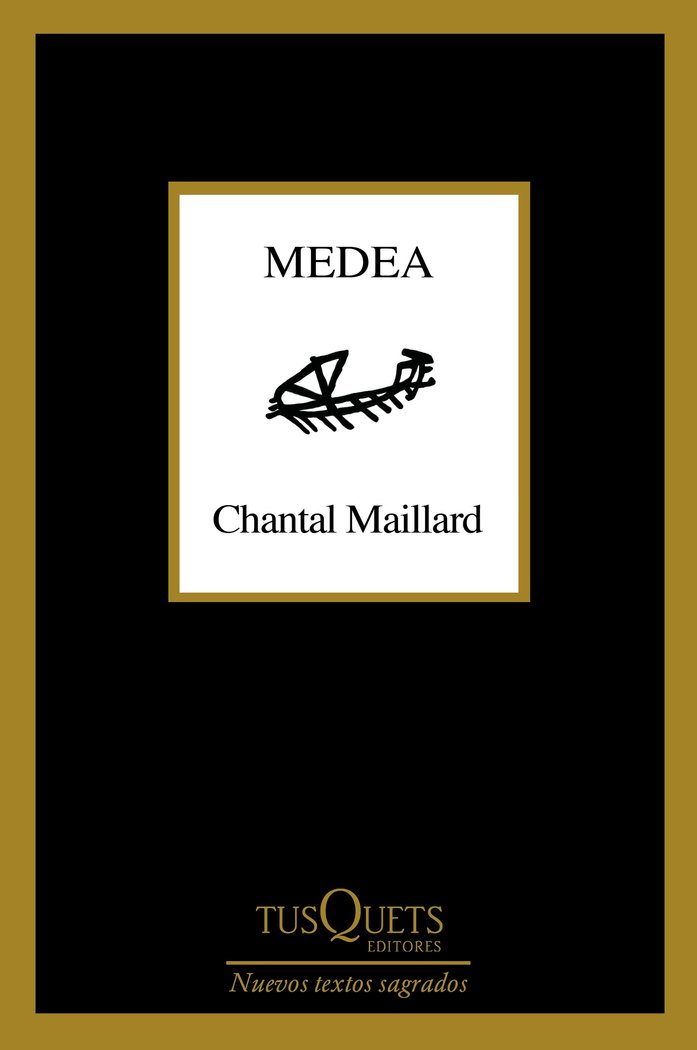 Medea, de Maillard, Chantal | portada del libro