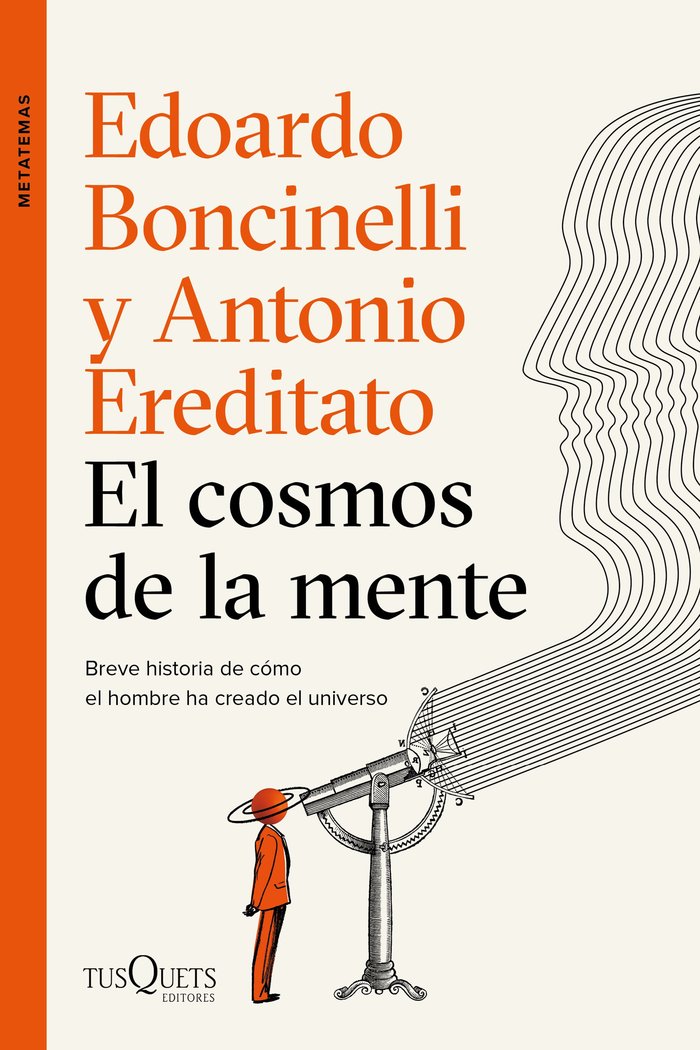 El cosmos de la mente, de Boncinelli, Edoardo | portada del libro