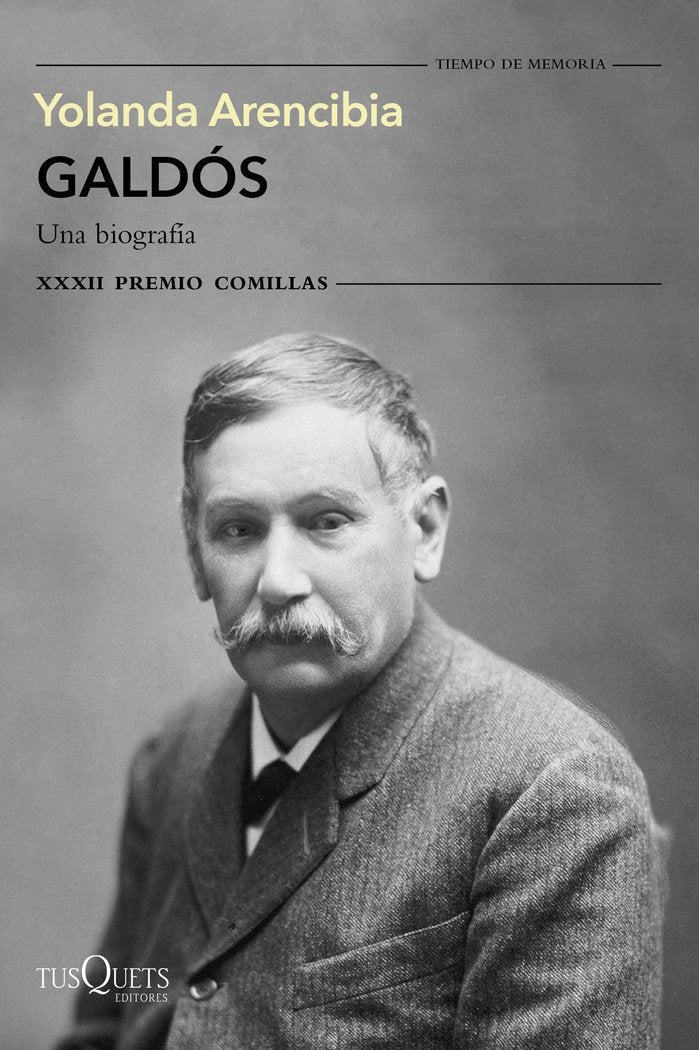 Galdós. Una biografía, de Arencibia, Yolanda | portada del libro