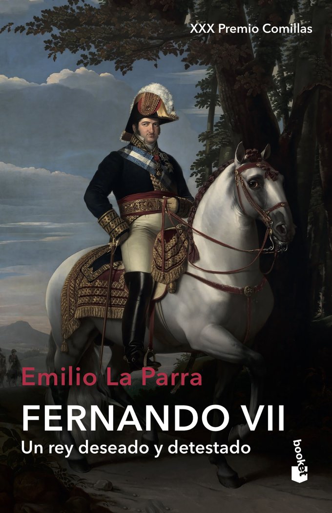 Fernando VII, de La Parra, Emilio | portada del libro