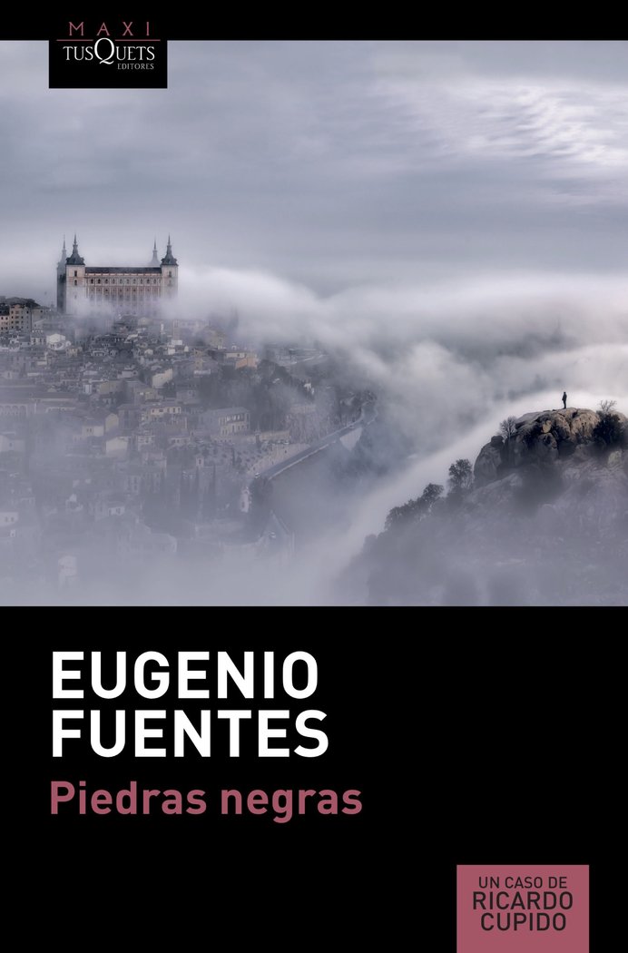 Piedras negras, de Fuentes, Eugenio | portada del libro