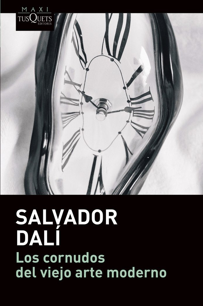 Los cornudos del viejo arte moderno, de SALVADOR DALI | portada del libro