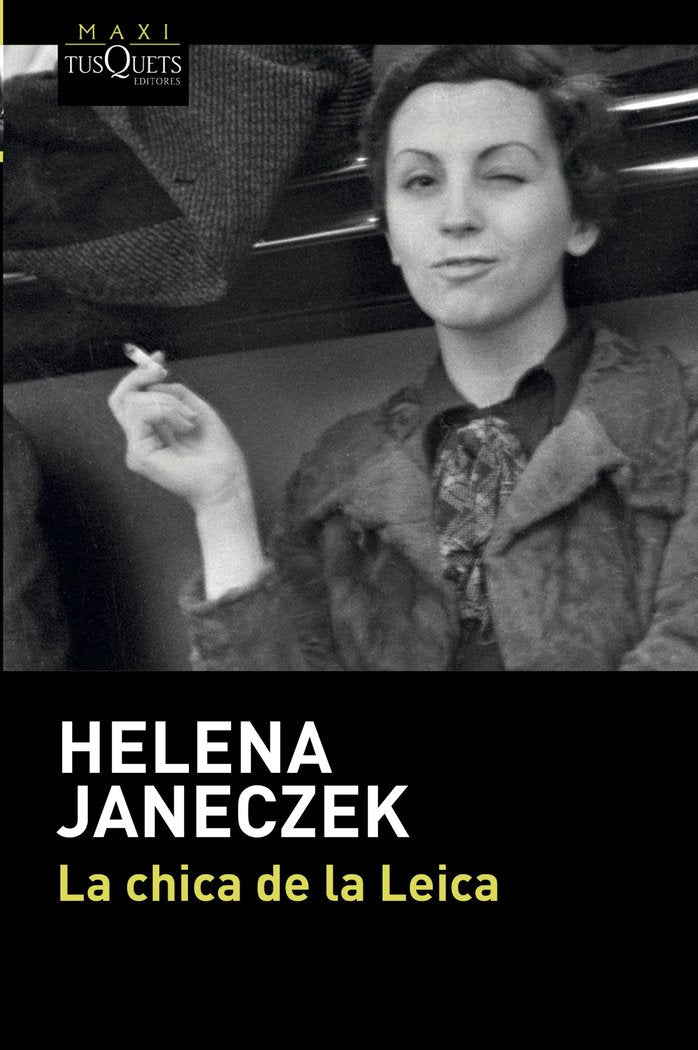 La chica de la Leica, de Janeczek, Helena | portada del libro