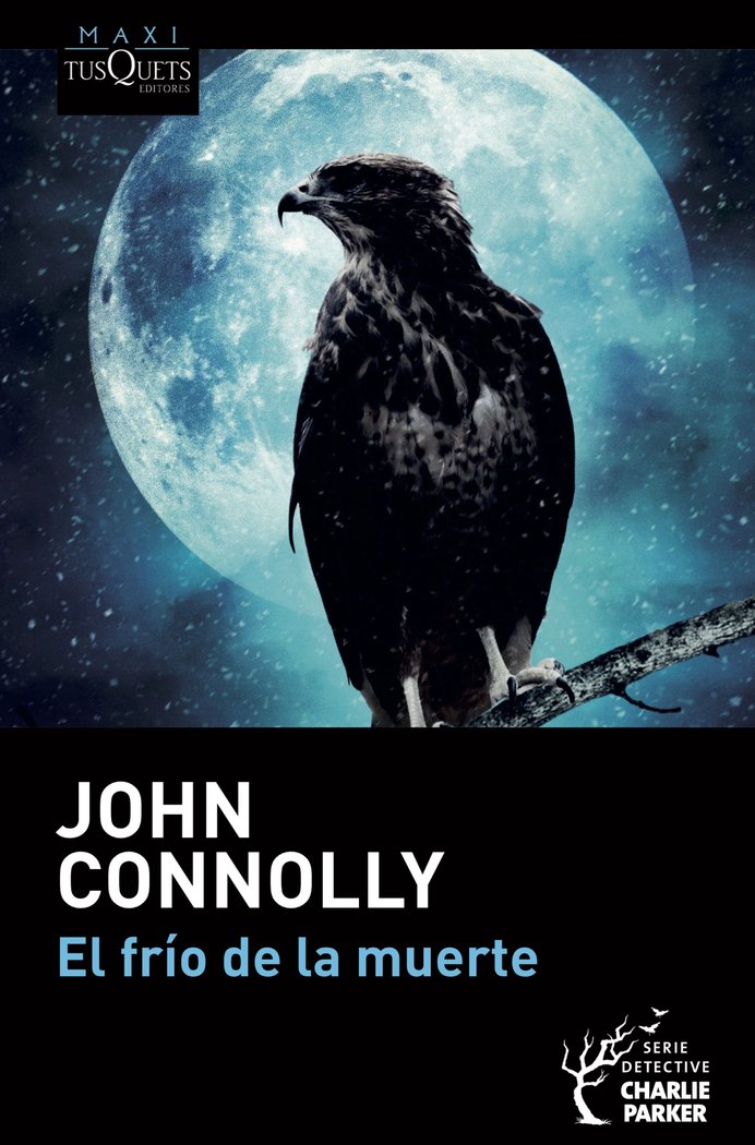 El frío de la muerte, de Connolly, John | portada del libro