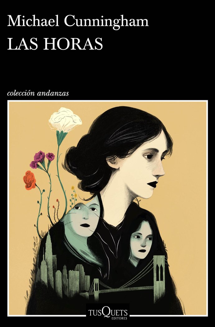 Las horas, de Cunningham, Michael | portada del libro
