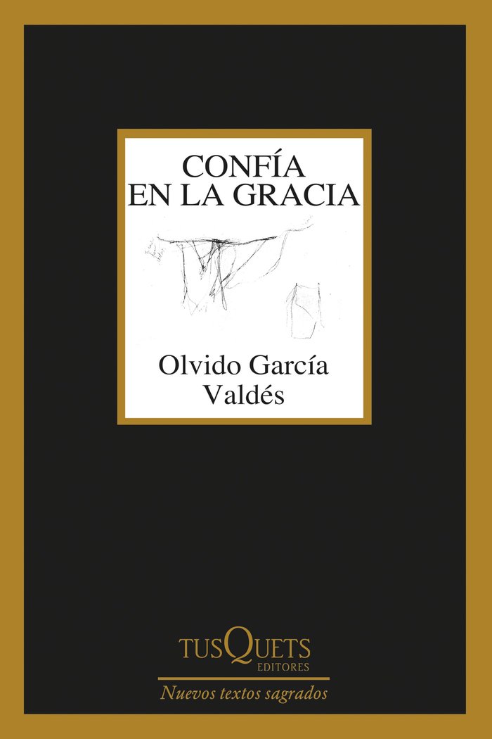 confía en la gracia, de García Valdés, Olvido | portada del libro
