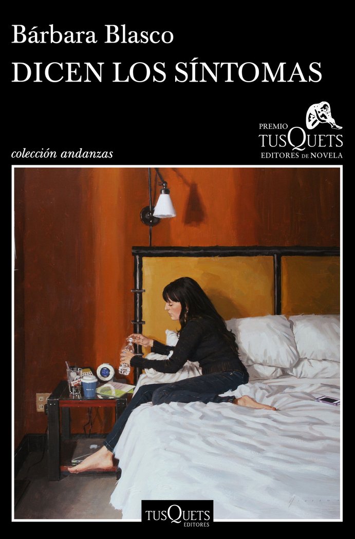 Dicen los síntomas, de Blasco, Bárbara | portada del libro