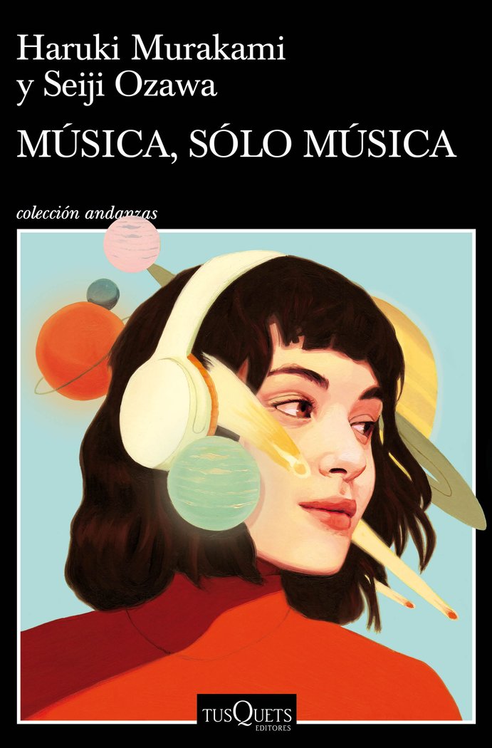 Música, sólo música, de Murakami, Haruki | portada del libro