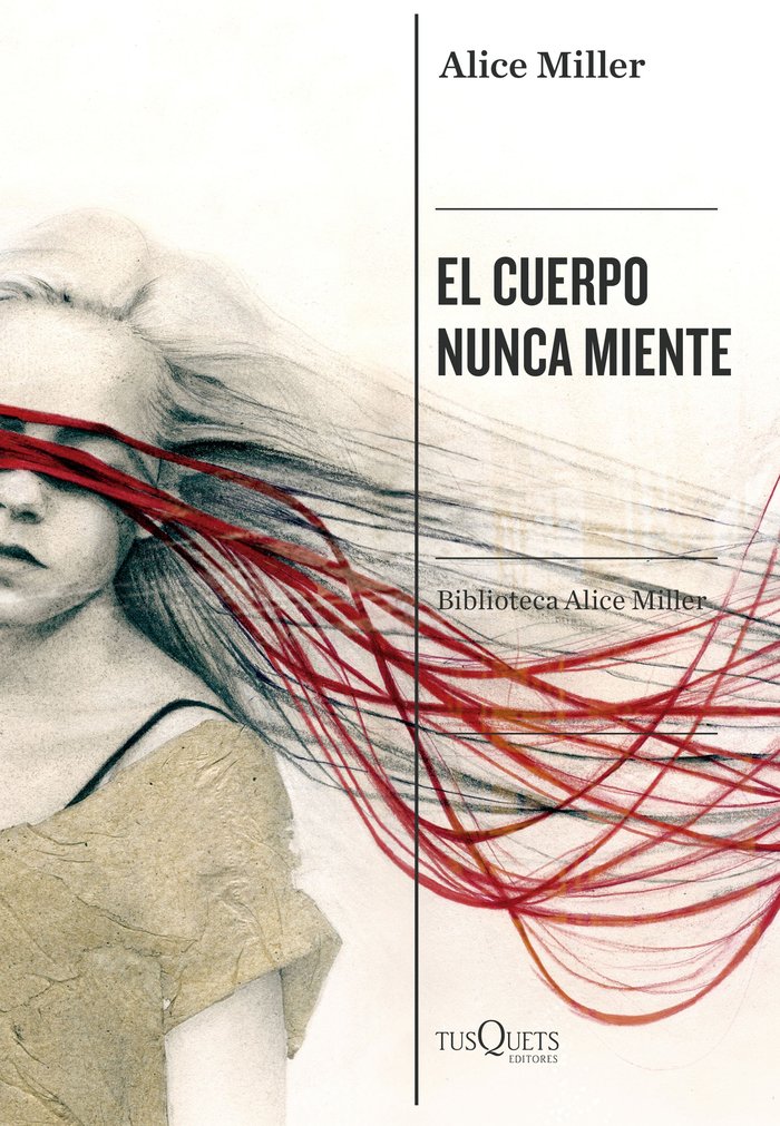 El cuerpo nunca miente, de Miller, Alice | portada del libro
