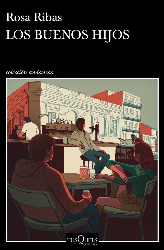 Los buenos hijos, de Ribas, Rosa | portada del libro