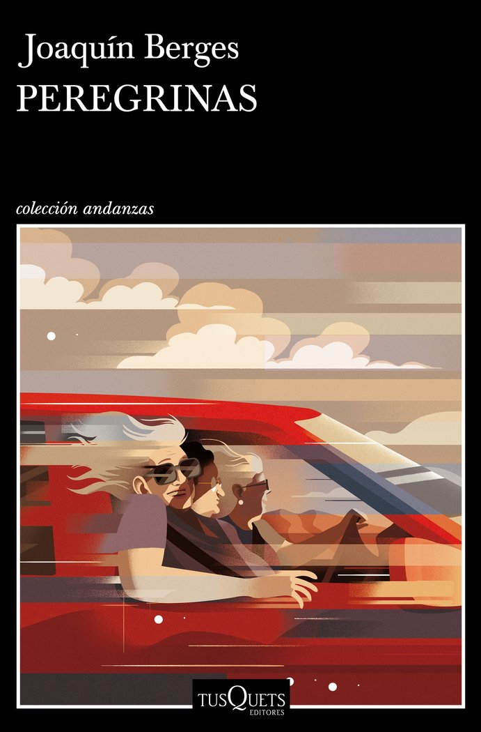 Peregrinas, de Berges, Joaquín | portada del libro