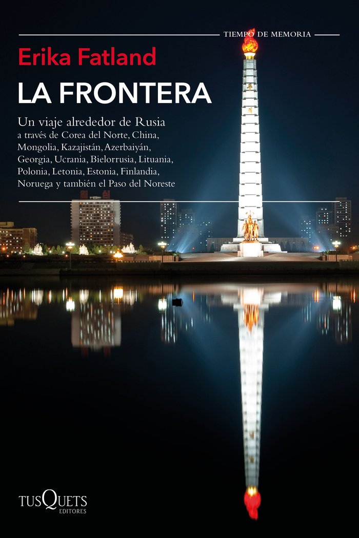 La frontera, de ERIKA FATLAND | portada del libro