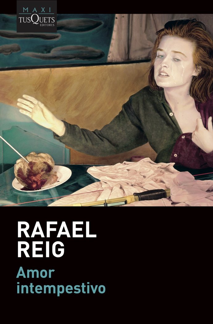 AMOR INTEMPESTIVO, de REIG, RAFAEL | portada del libro