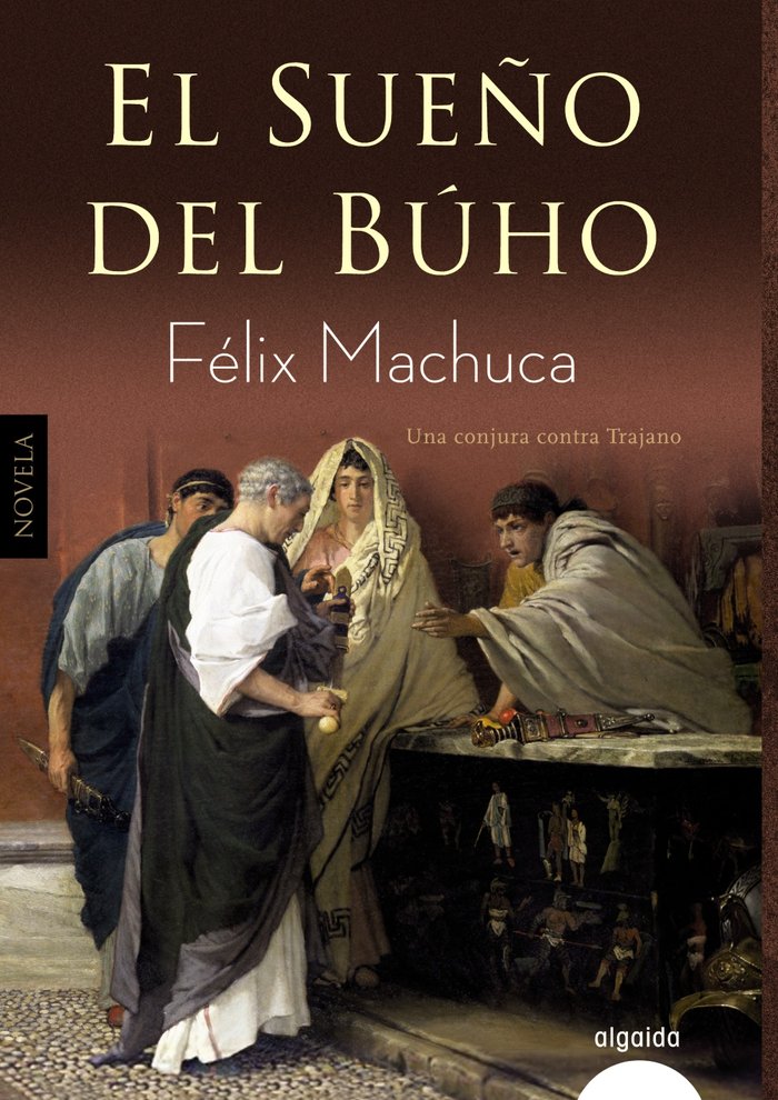 El sueño del búho, de Machuca Lama, José Félix | portada del libro